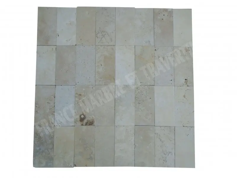 Travertin Beige Nuance 10x20 cm 