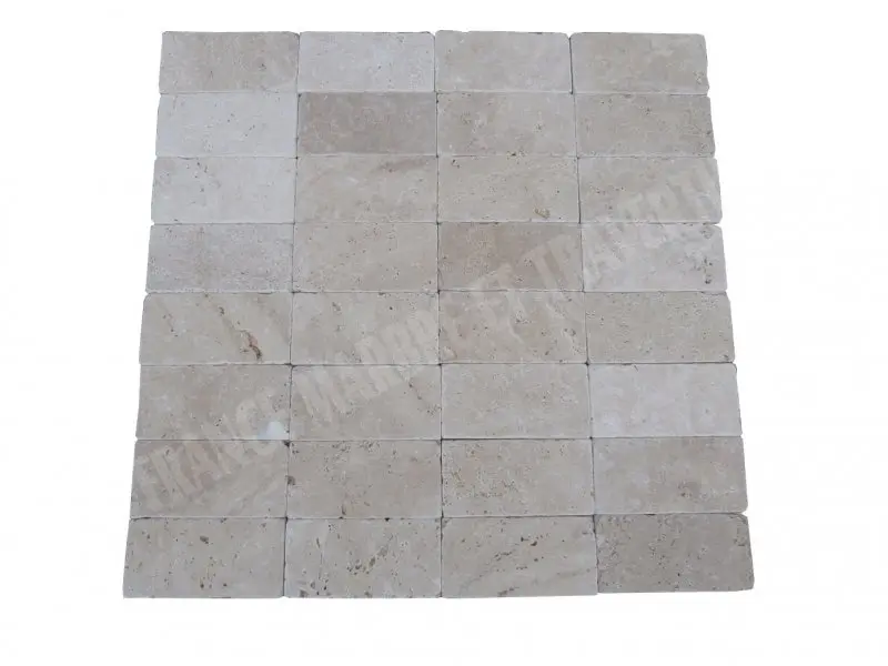 Travertin Beige Clair 10x20 cm 