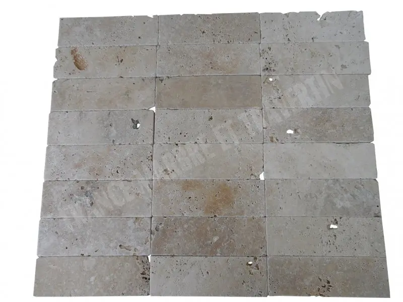 Travertin Beige Clair 10x30 cm 