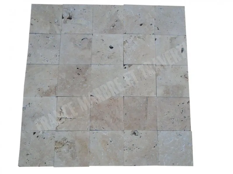 Travertin Beige Nuance 15x15 cm 