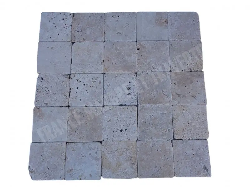 Travertin Beige Clair 15x15 cm 