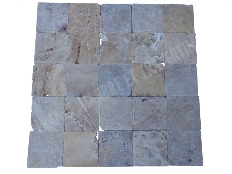Travertin Scabos 15x15 cm 