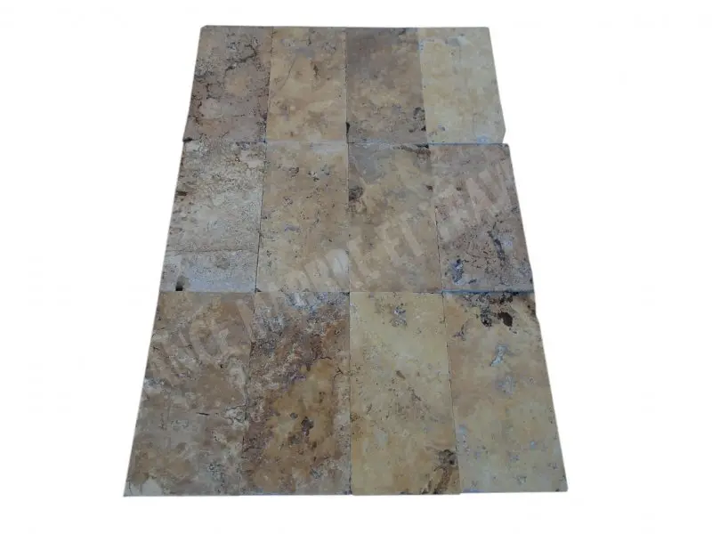 Travertin Jaune 20x40 cm 