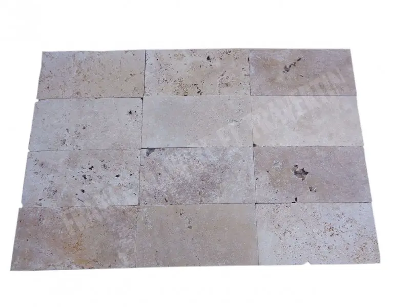 Travertin Beige Nuance 15x30 cm 