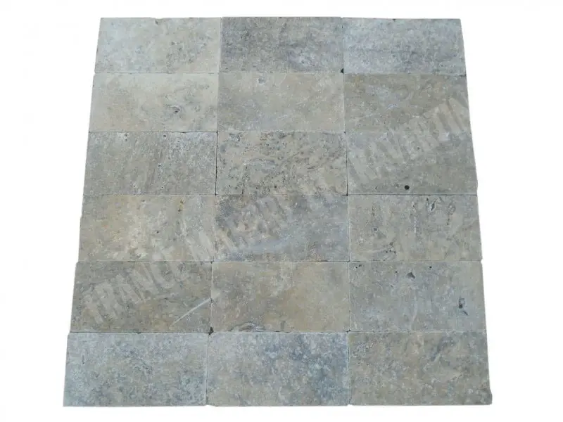 Travertin Silver 15x30 cm 