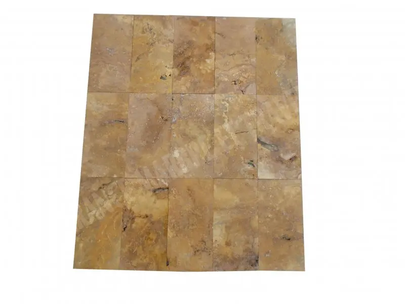 Travertin Jaune 15x30 cm 