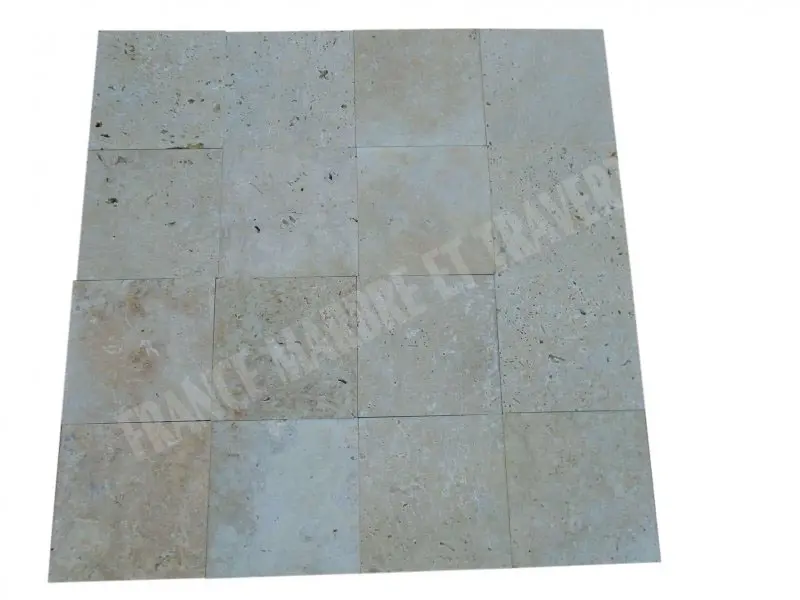 Travertin Beige Nuance 20x20 cm 