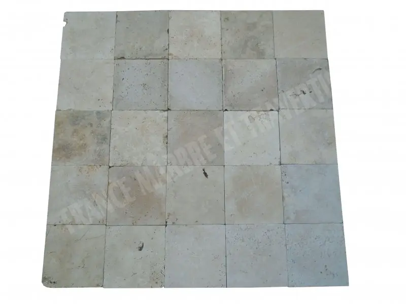 Travertin Beige Nuance 20,3x20,3 cm 