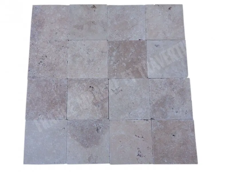 Travertin Beige Nuance 20x20 cm 