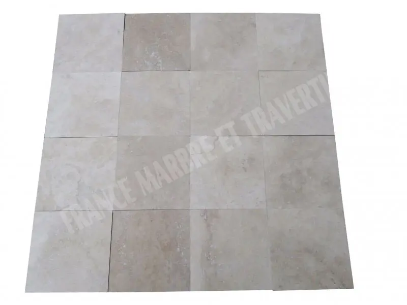 Travertin Beige Clair 20x20 cm 