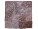 Travertin Rose 20x20 cm 