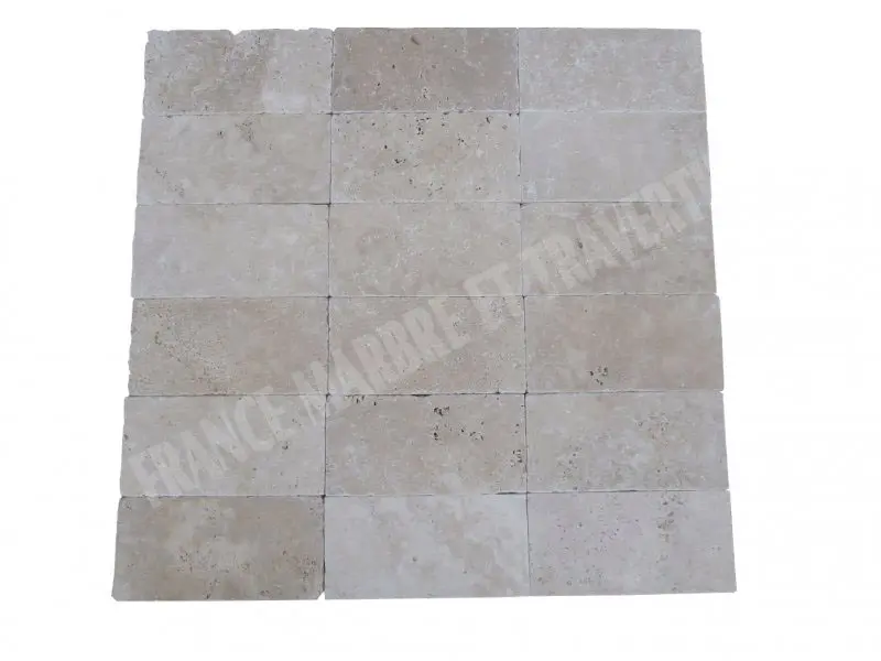 Travertin Beige Clair 20x30 cm 