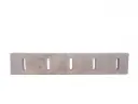 Travertin Beige Grille Rainure 9x50 cm 