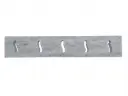 Travertin Silver Grille Serpent 9x50 cm 