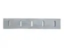 Travertin Silver Grille Rainure 9x50 cm 