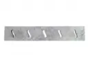 Travertin Silver Grille Serpent 9x50 cm 