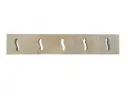 Travertin Beige Grille Serpent 9x50 cm 