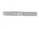 Travertin Silver Grille Serpent 12x50 cm 
