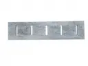 Travertin Silver Grille Rainure 12x50 cm 
