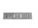 Travertin Beige Grille Rainure 12,5x50 cm  