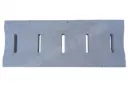Travertin Beige Grille Caniveau Rainure Incurvé 19x50 cm 
