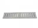 Travertin Beige Grille Canal Rainure 20x50 cm 