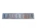 Travertin Beige Grille Rainure 19x50 cm  