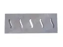 Travertin Beige Grille Serpent 19x50 cm 