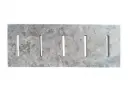 Travertin Silver Grille Rainure 19x50 cm 