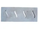 Travertin Beige Grille Serpent 25x61 cm 