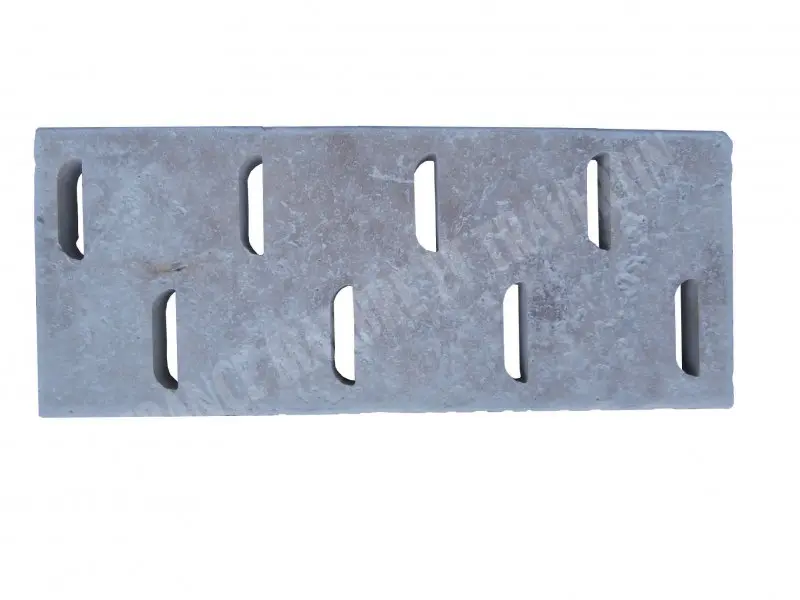 Travertin Beige Grille D 25x61 cm 