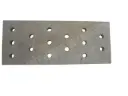 Travertin Beige Grille Perfore 25x61 cm 