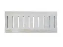 Travertin Beige Grille Caniveau Incurvè Rainure 25x61 cm 