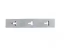 Travertin Beige Grille Grande T + Plastique Caniveau        