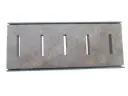 Travertin Beige Grille Rainure +  Plastique Caniveau   