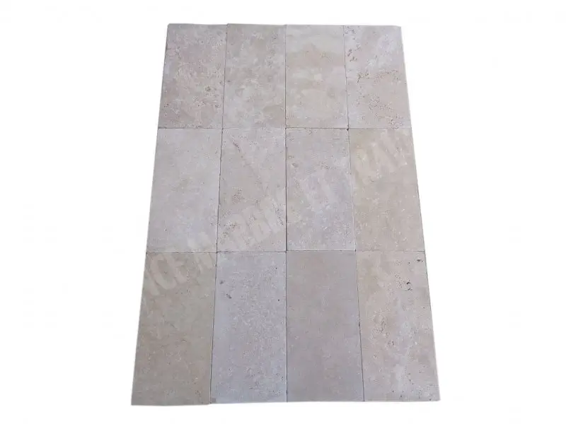 Travertin Beige Clair 20x40 cm 
