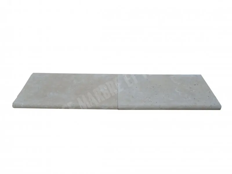 [3164] Travertin Silver Caniveaux 9x50 cm 