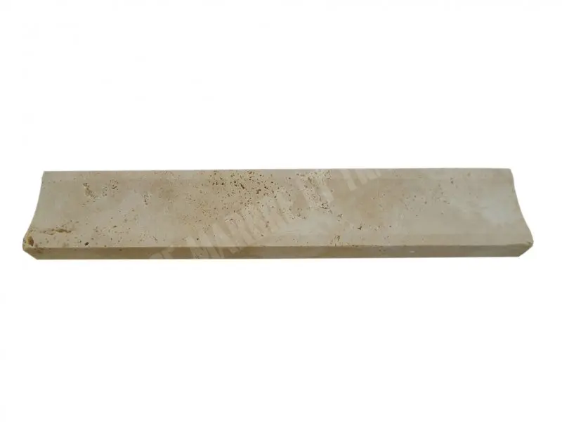 Travertin Beige Caniveaux 9x50 cm 