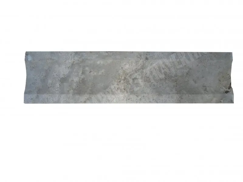 [3166] Travertin Silver Caniveaux 12,5x50 cm 