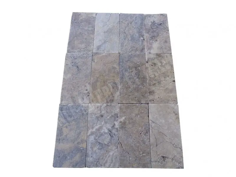 Travertin Silver 20x40 cm 