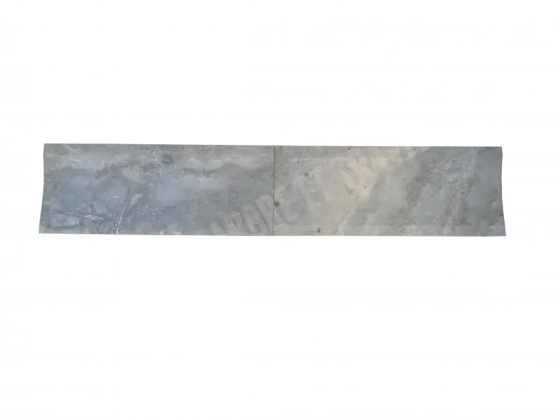 Travertin Silver Caniveaux 19x50 cm 