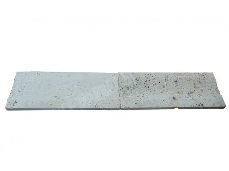 Travertin Beige Caniveaux 25x61 cm 