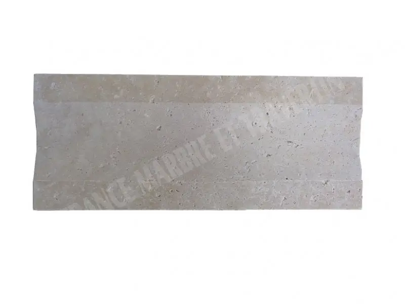 Travertin Beige Caniveaux 30,5x61 cm 