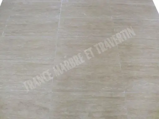 [258] Travertin Beige Clair Veine 30x60 cm 