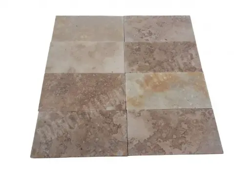 Travertin Walnut Noisette 30x60 cm 