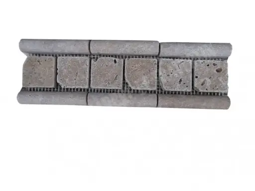 [845] Travertin Frise Noce Mouleur Noce Mosaïque 30x8 cm 