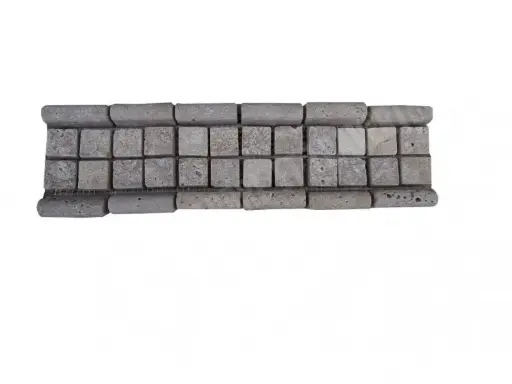 [838] Travertin Frise Noce Mouleur Noce Mosaïque 30x8 cm 