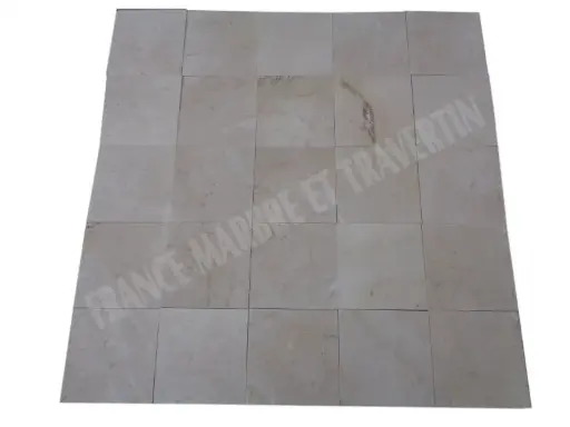 [2217] Marbre Beige Marfil Colossea Crema 20x20 cm 
