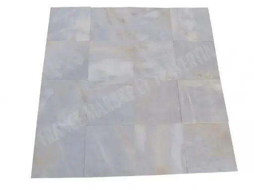 [1364] Marbre Gris Fumé 20x20 cm