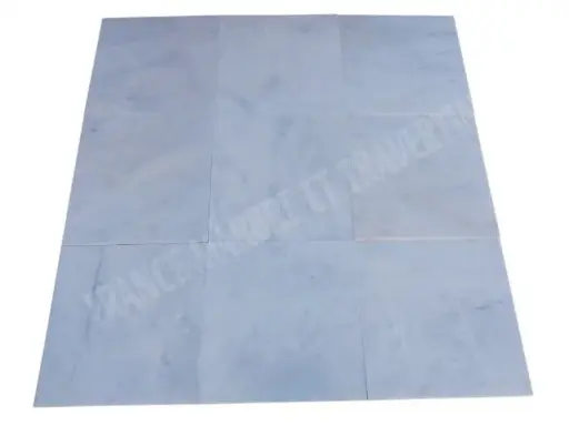 [2524] Marbre Blanc Carrare Turque 30,5x30,5 cm 